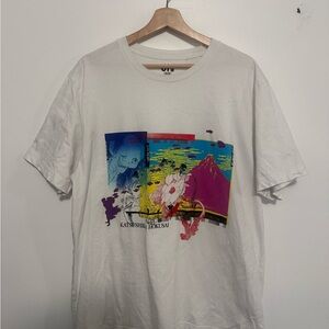 Uniqlo UT Katsushika Hokusai Graphic White T-Shirt